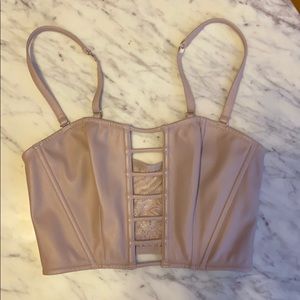 Victoria’s Secret Very Sexy Unlined Bustier S NWOT